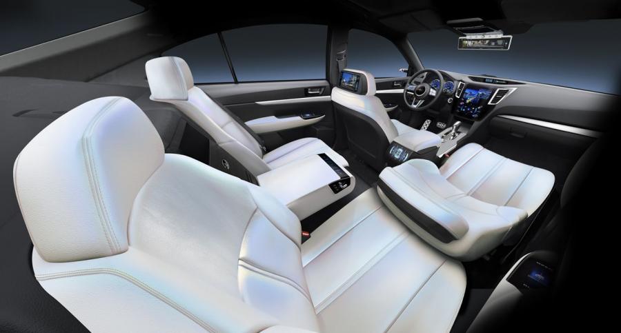  Subaru Legacy Concept 2008 года  (фото 29 из 35)